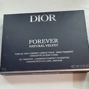 Dior Forever Natural Velvet Compact - 2w with Refill